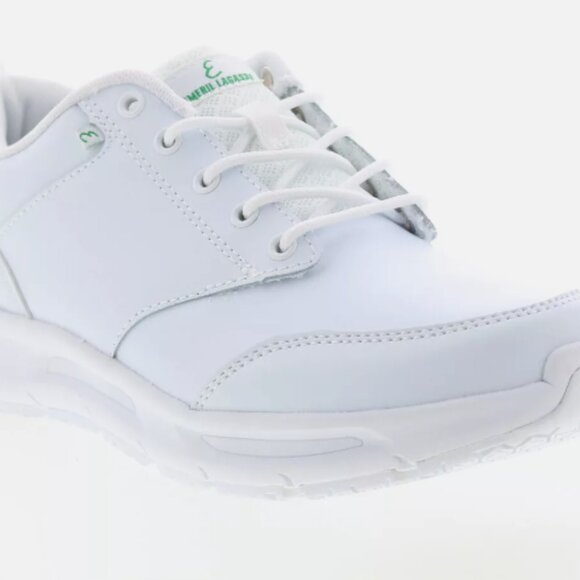 Emeril Lagasse Quarter ELWQUATWL-100 Men's Athletic Work Shoes White 8.5W - Picture 6 of 11